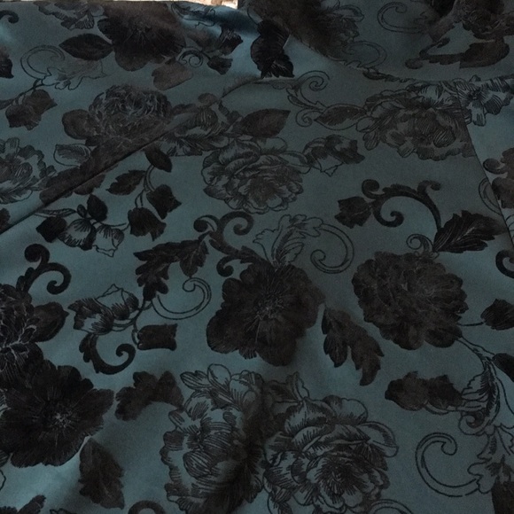 NWT Retro Style Green Fit & Flare Swing Dress - Picture 5 of 8